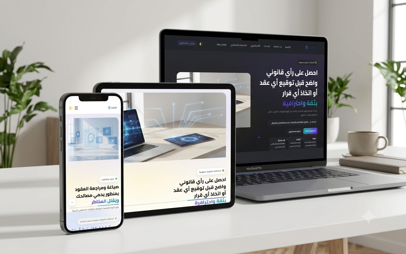 Molhem Legal Website — Saudi Arabia