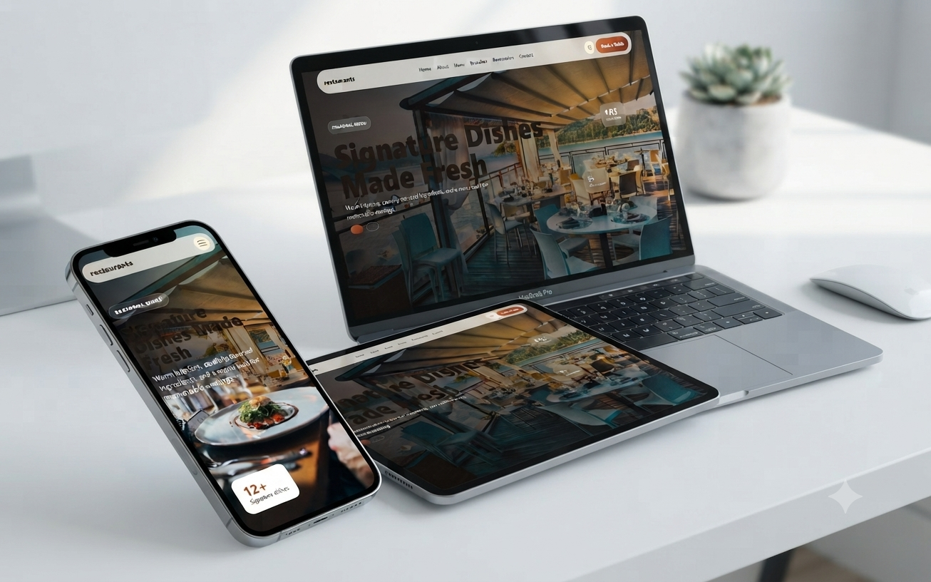 Restaurant Website / Food & Beverage Website