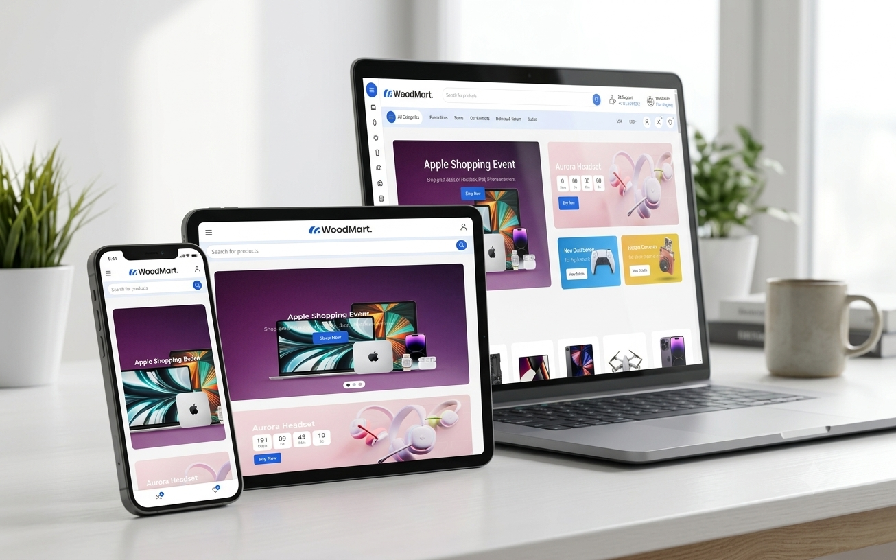 E-commerce Website